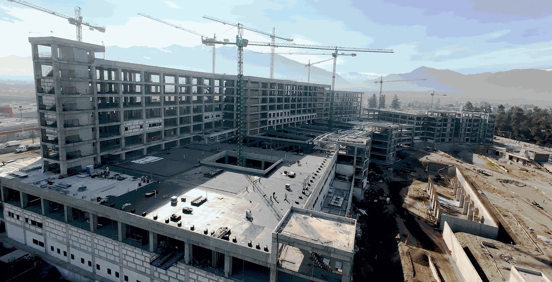 Aplicación de impermeabilización en obra