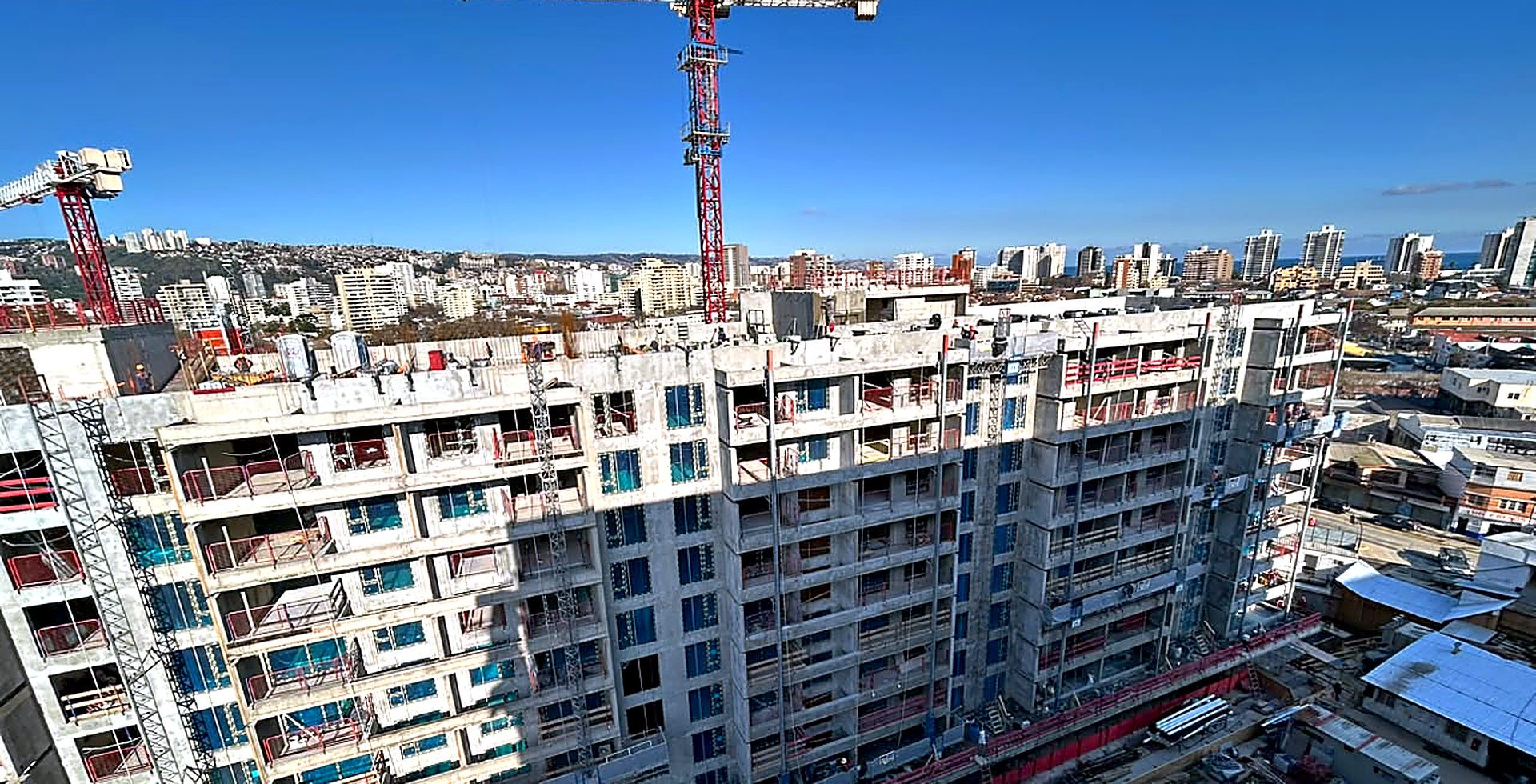 Edificación en construcción