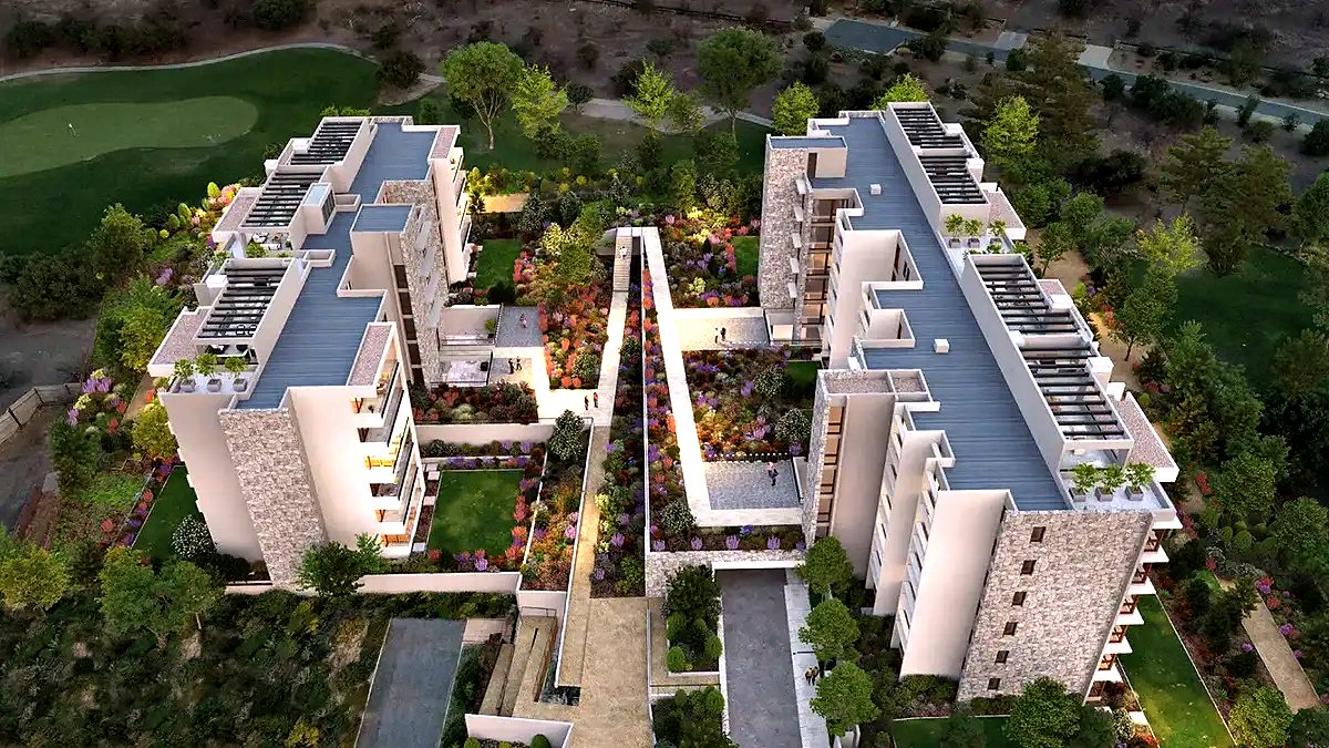 Mirador del Golf — obra de impermeabilización PROTEQ