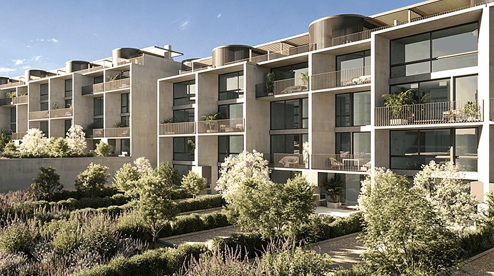 Townhouse Chamisero — obra de impermeabilización PROTEQ